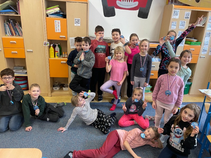 Jarní prázdninová družina