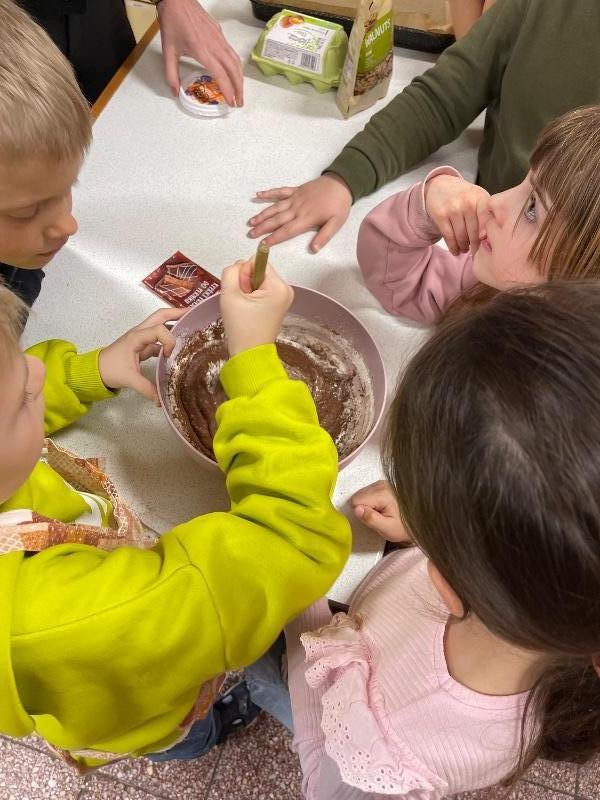 14. hodina (pečený perník)