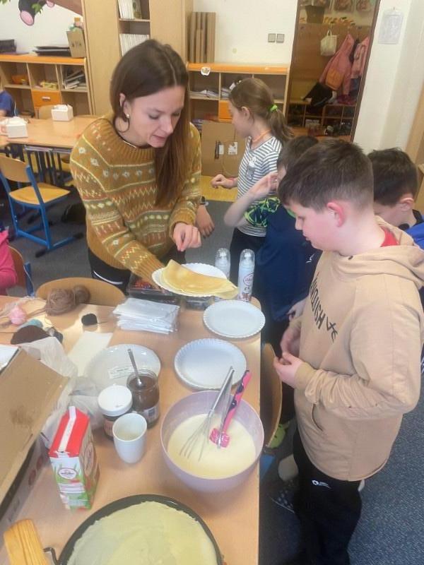 Jarní prázdninová družina