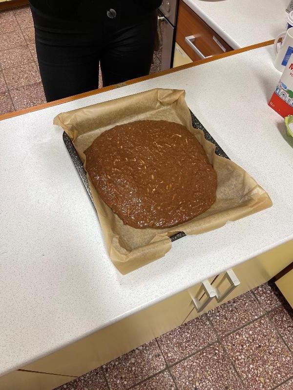 14. hodina (pečený perník)