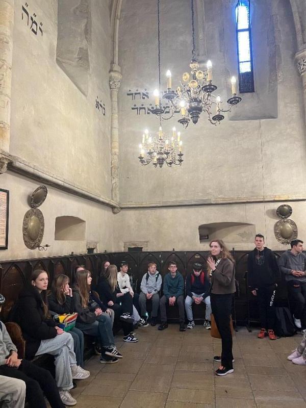 Dějepisná exkurze do Prahy