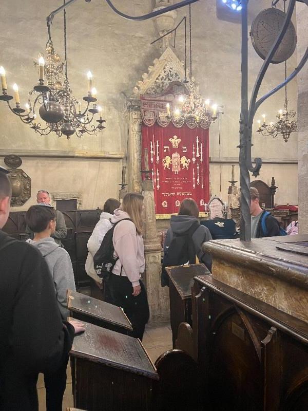 Dějepisná exkurze do Prahy Dějepisná exkurze do Prahy