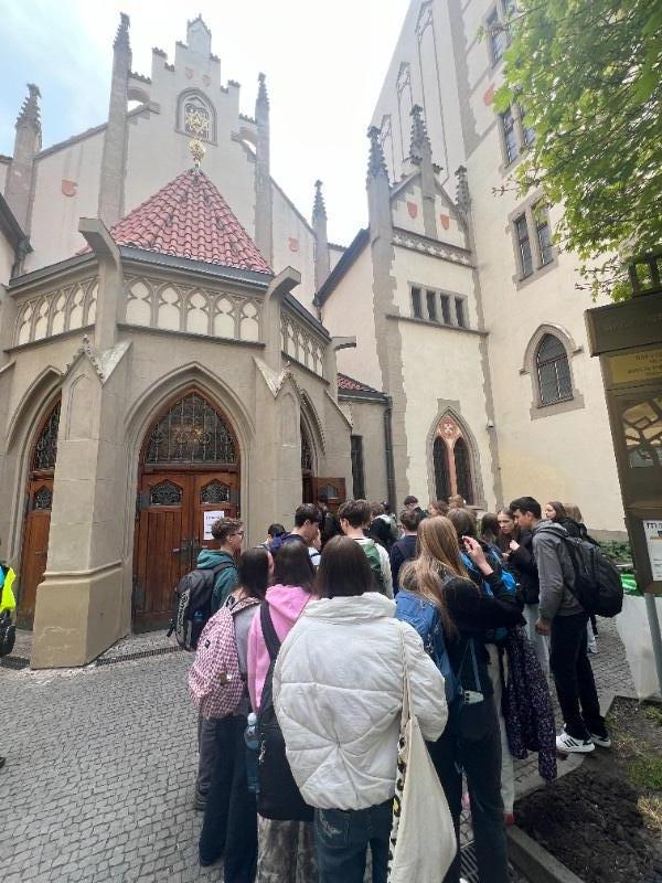 Dějepisná exkurze do Prahy