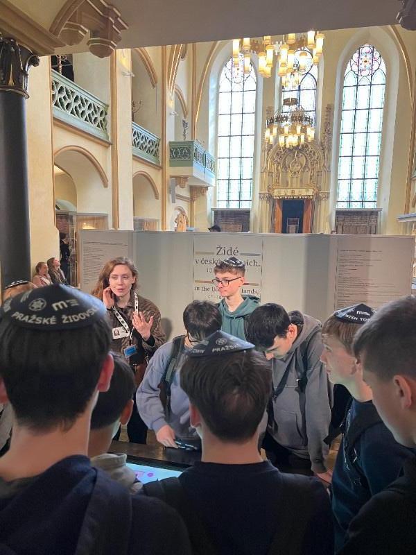 Dějepisná exkurze do Prahy
