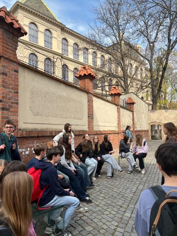 Dějepisná exkurze do Prahy