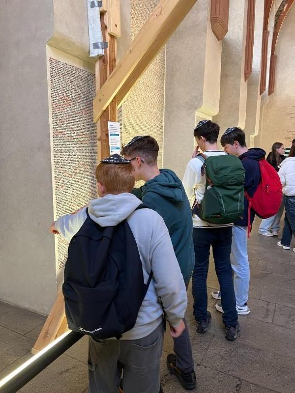 Dějepisná exkurze do Prahy