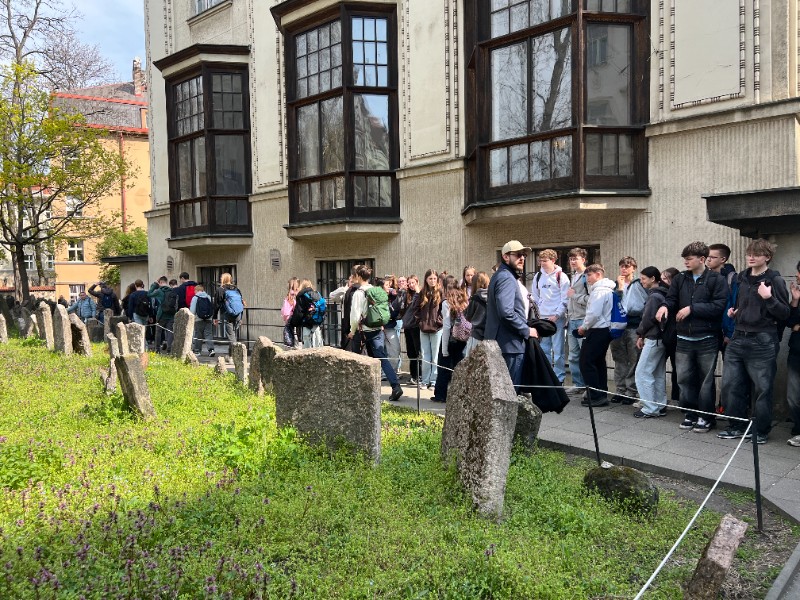 Dějepisná exkurze do Prahy