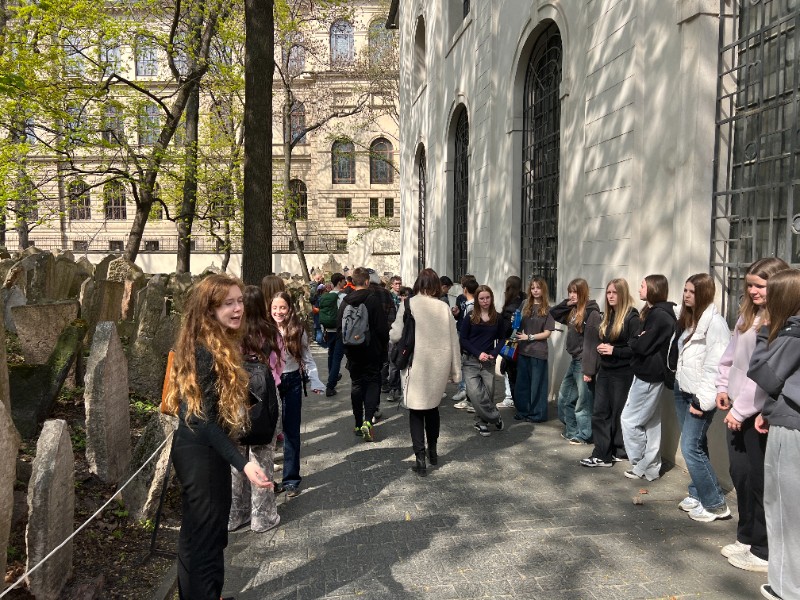 Dějepisná exkurze do Prahy