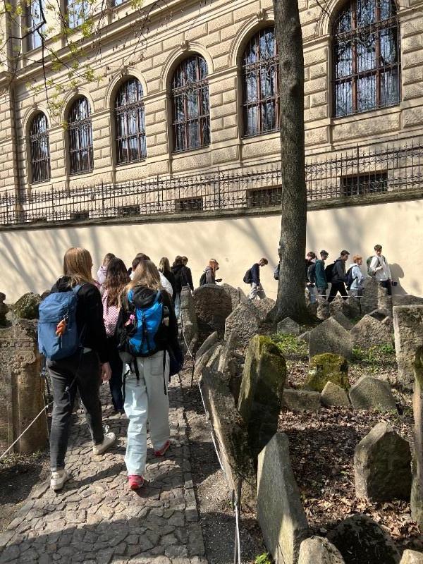 Dějepisná exkurze do Prahy