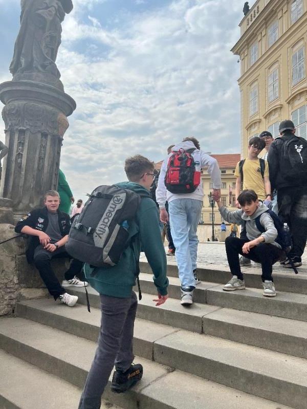 Dějepisná exkurze do Prahy