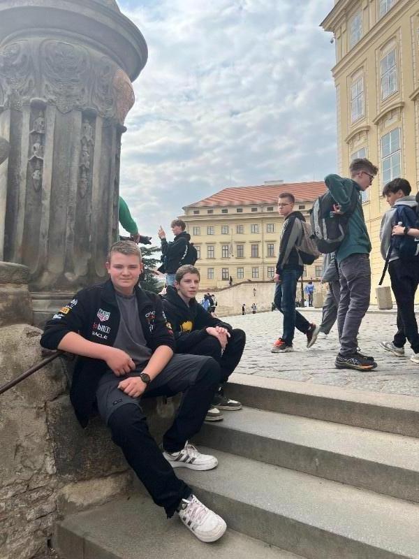 Dějepisná exkurze do Prahy