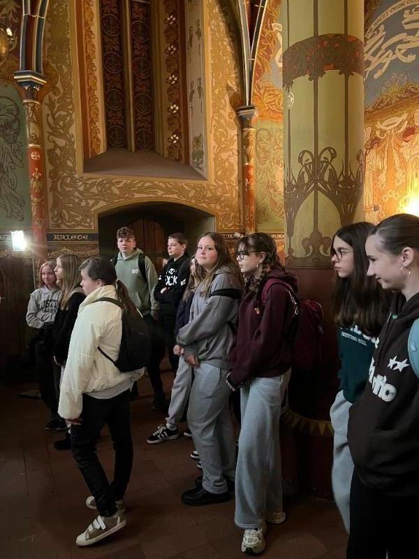 Dějepisná exkurze do Kutné Hory