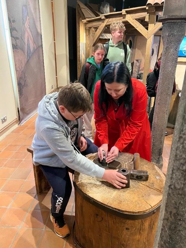 Dějepisná exkurze do Kutné Hory