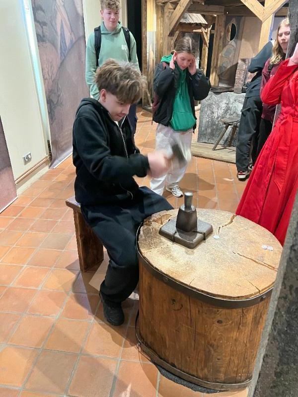 Dějepisná exkurze do Kutné Hory