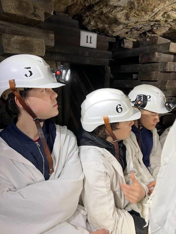 Dějepisná exkurze do Kutné Hory