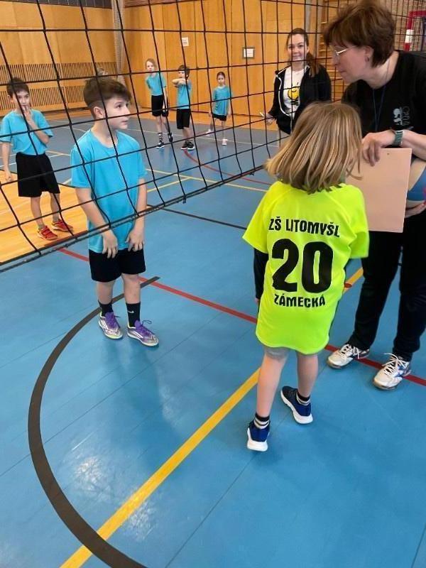 Turnaj družin v přehazované