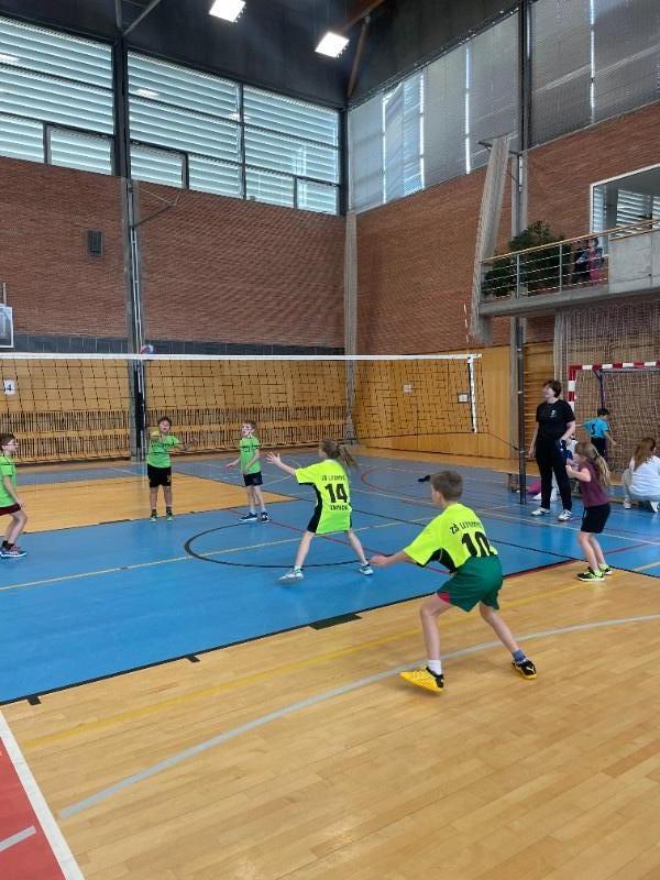 Turnaj družin v přehazované Turnaj družin v přehazované