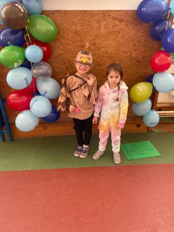 Karnevalový rej v družině