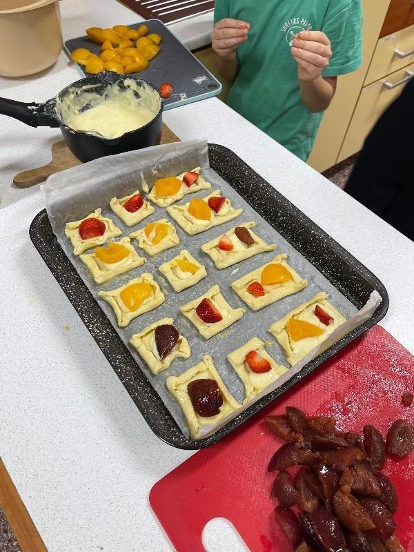 16. hodina (masopustní koláče)