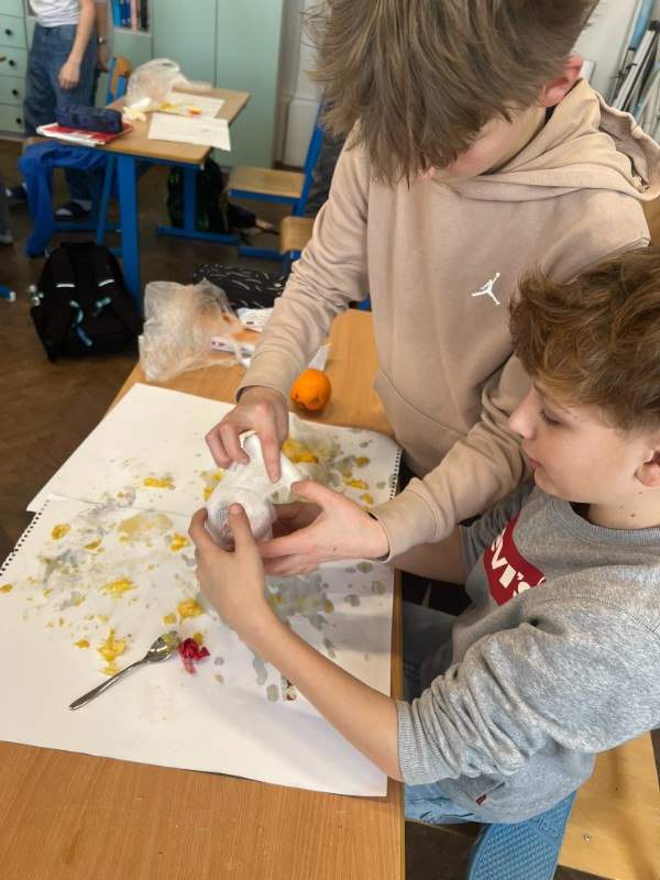 Mumifikace aneb Výuka dějepisu hrou Mumifikace aneb Výuka dějepisu hrou