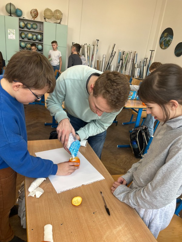 Mumifikace aneb Výuka dějepisu hrou