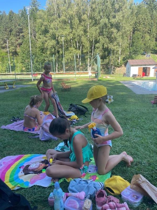 Letní prázdninová družina - v dobré náladě na souši i ve vodě Letní prázdninová družina - v dobré náladě na souši i ve vodě