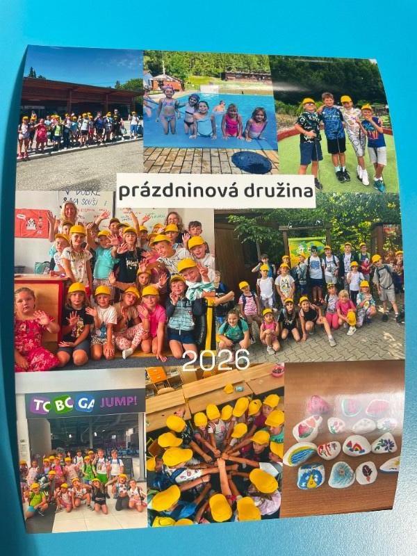 Letní prázdninová družina - v dobré náladě na souši i ve vodě