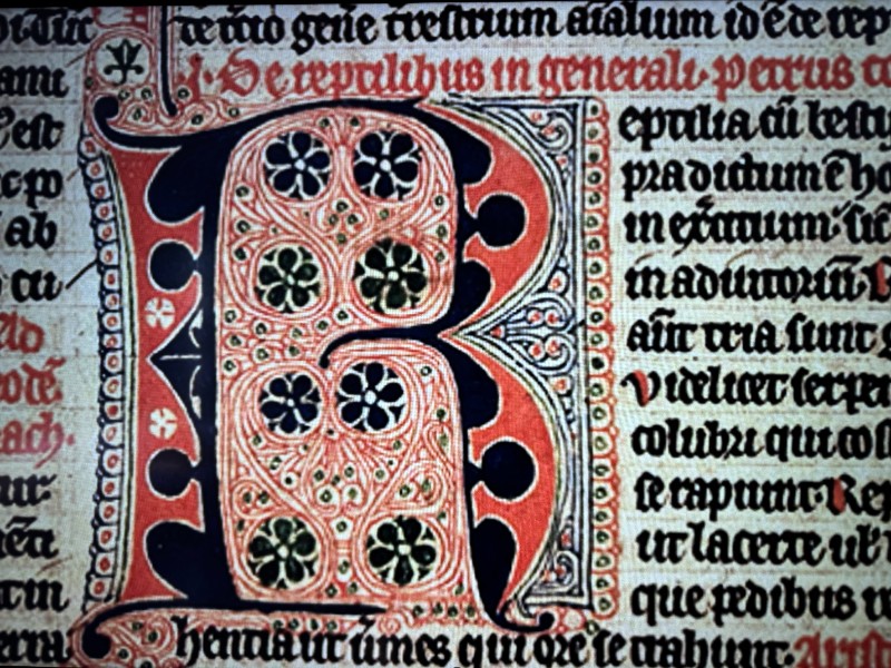 Jako ve středověkém skriptoriu