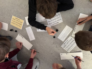 Středověké skriptorium Středověké skriptorium