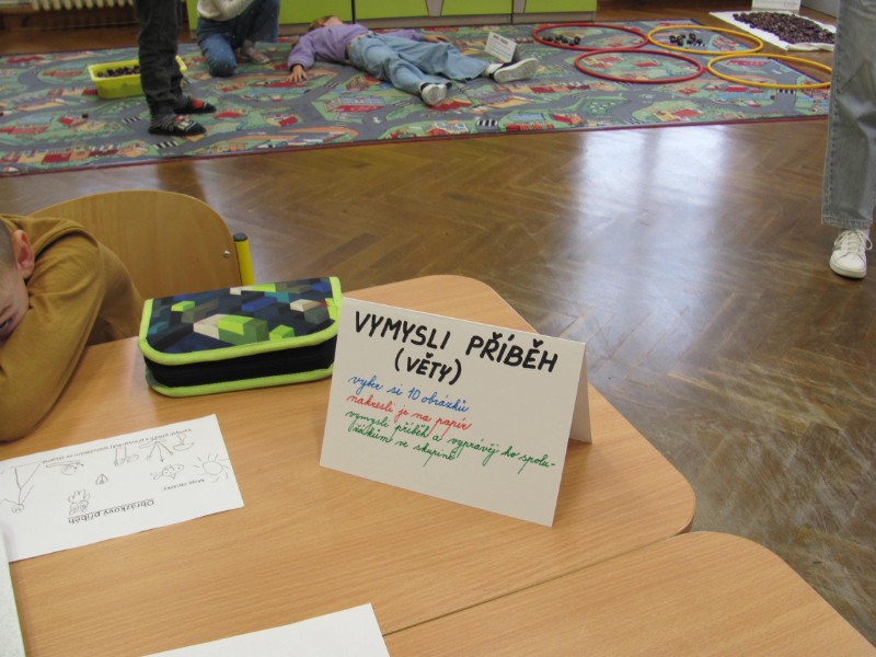 Badatelská výuka v 2. ročníku