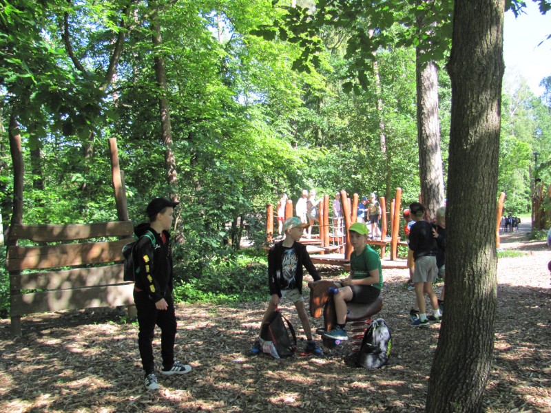 Školní výlet ZOO Olomouc
