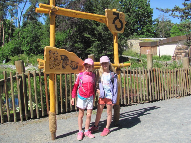 Školní výlet ZOO Olomouc