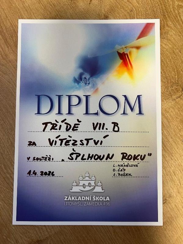 Šplhoun roku