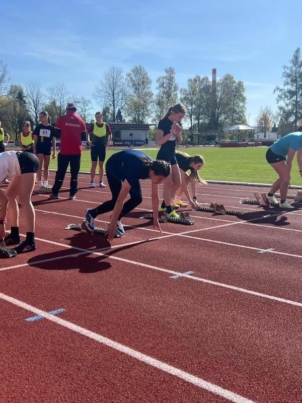 Okresní kolo Atletického čtyřboje