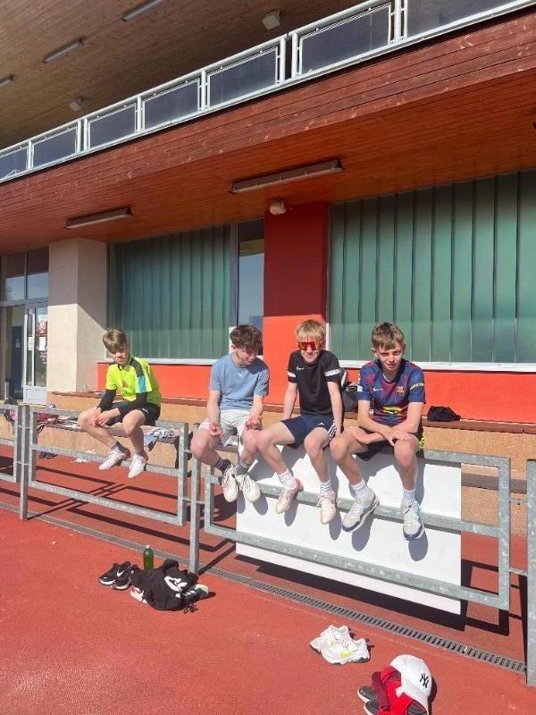 Okresní kolo Atletického čtyřboje