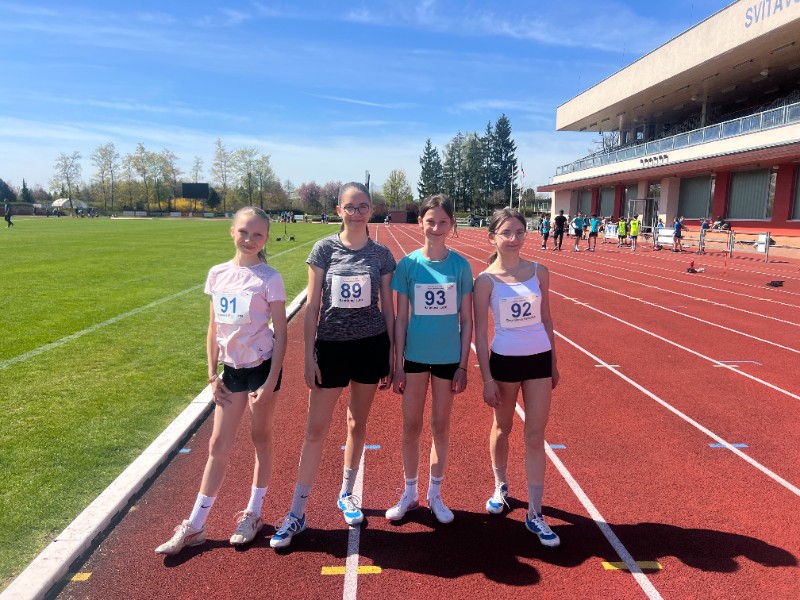 Okresní kolo Atletického čtyřboje