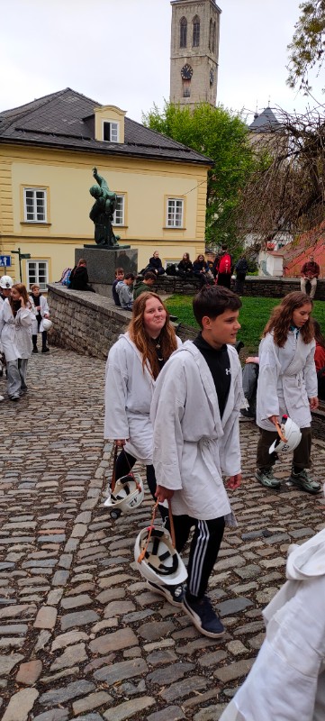 Dějepisná exkurze do Kutné Hory