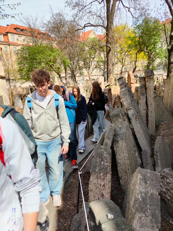 Dějepisná exkurze do Prahy