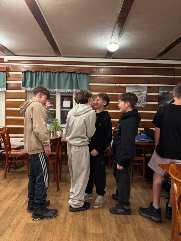 Lyžařský kurz žáků 7. ročníku Lyžařský kurz žáků 7. ročníku