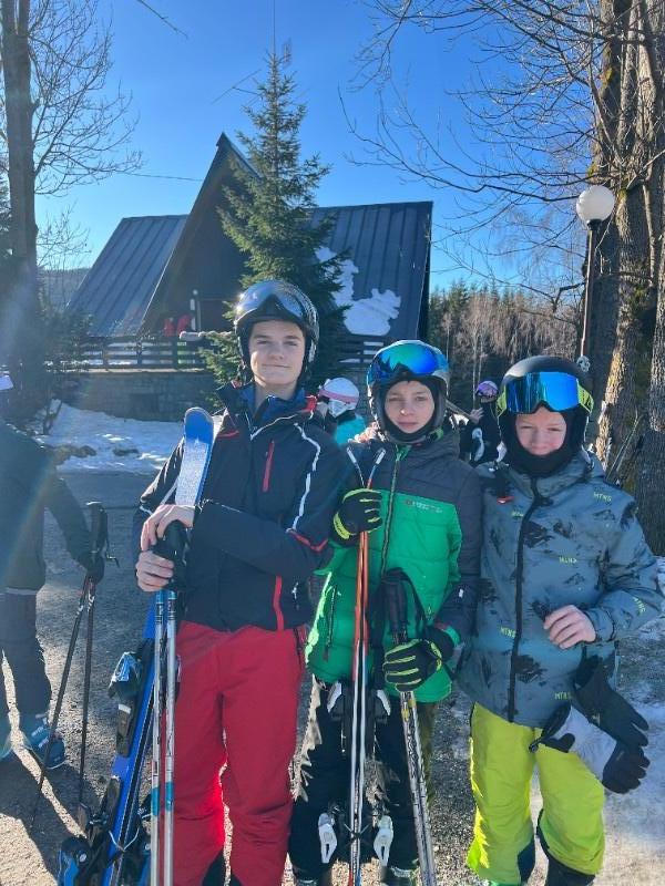 Lyžařský kurz žáků 7. ročníku