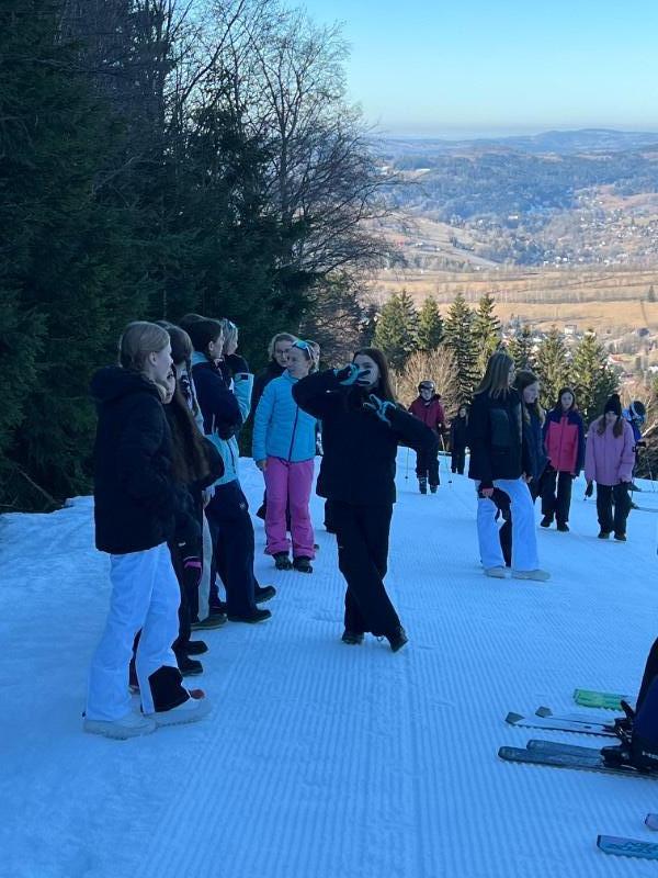 Lyžařský kurz žáků 7. ročníku
