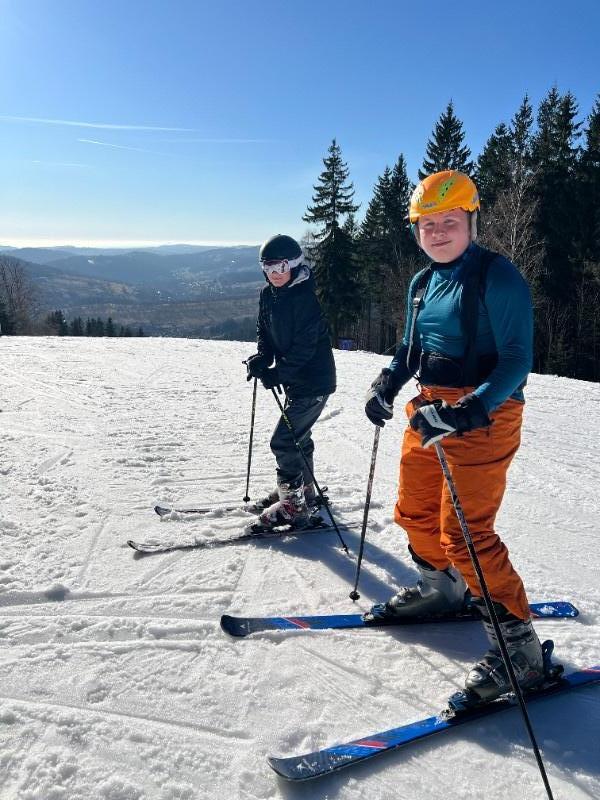 Lyžařský kurz žáků 7. ročníku