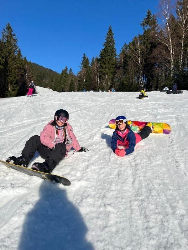 Lyžařský kurz žáků 7. ročníku