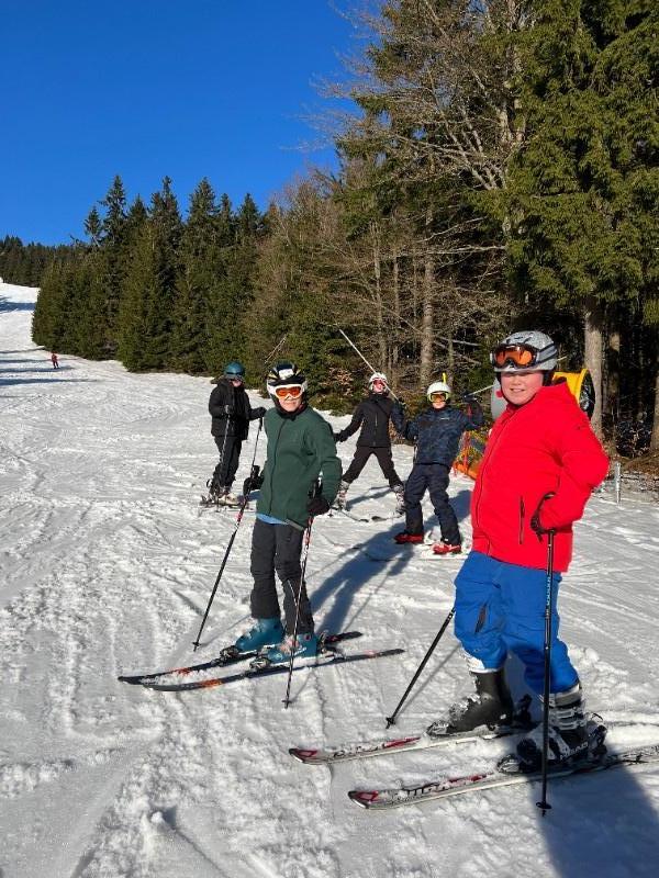 Lyžařský kurz žáků 7. ročníku