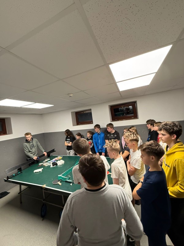 Lyžařský kurz žáků 7. ročníku