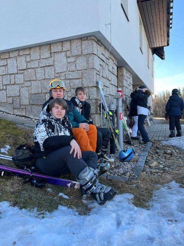 Lyžařský kurz žáků 7. ročníku