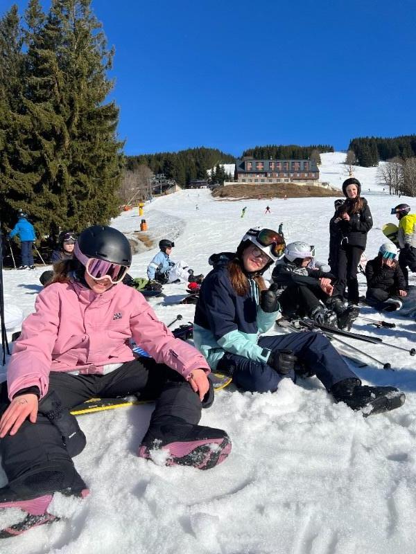 Lyžařský kurz žáků 7. ročníku Lyžařský kurz žáků 7. ročníku