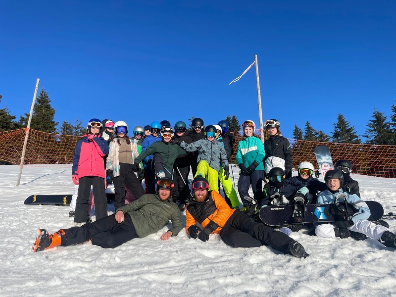 Lyžařský kurz žáků 7. ročníku