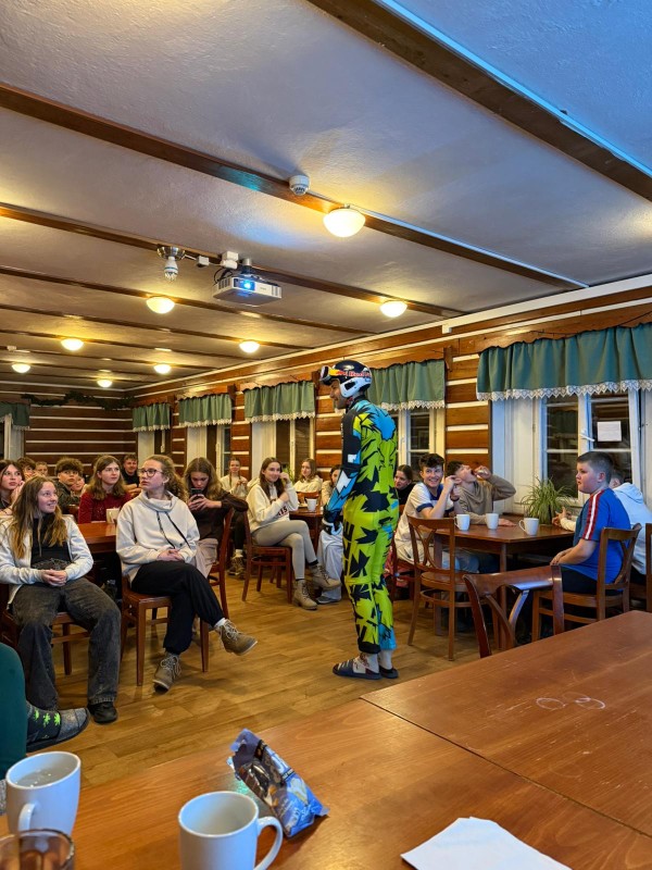 Lyžařský kurz žáků 7. ročníku