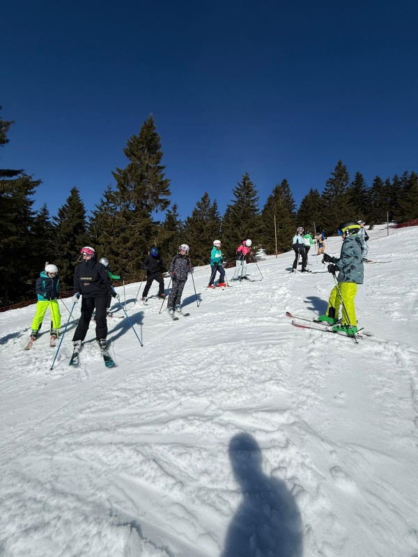 Lyžařský kurz žáků 7. ročníku